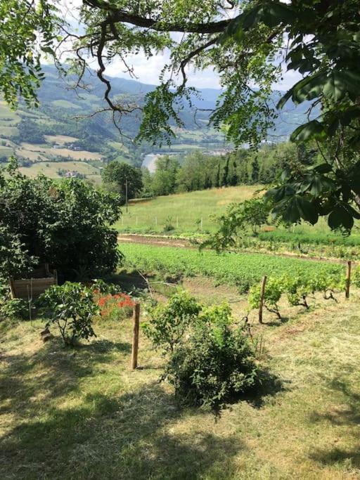 Casa Nella Natura A Bobbio Exterior foto