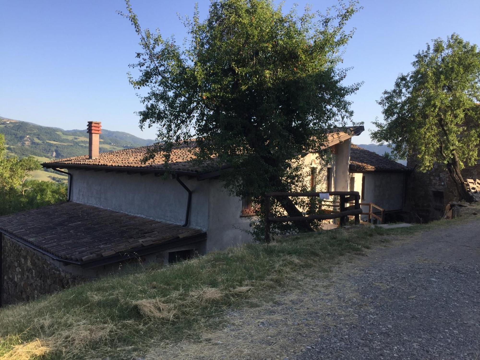 Casa Nella Natura A Bobbio Exterior foto