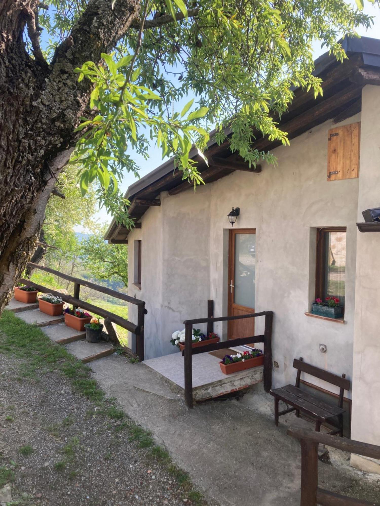 Casa Nella Natura A Bobbio Exterior foto