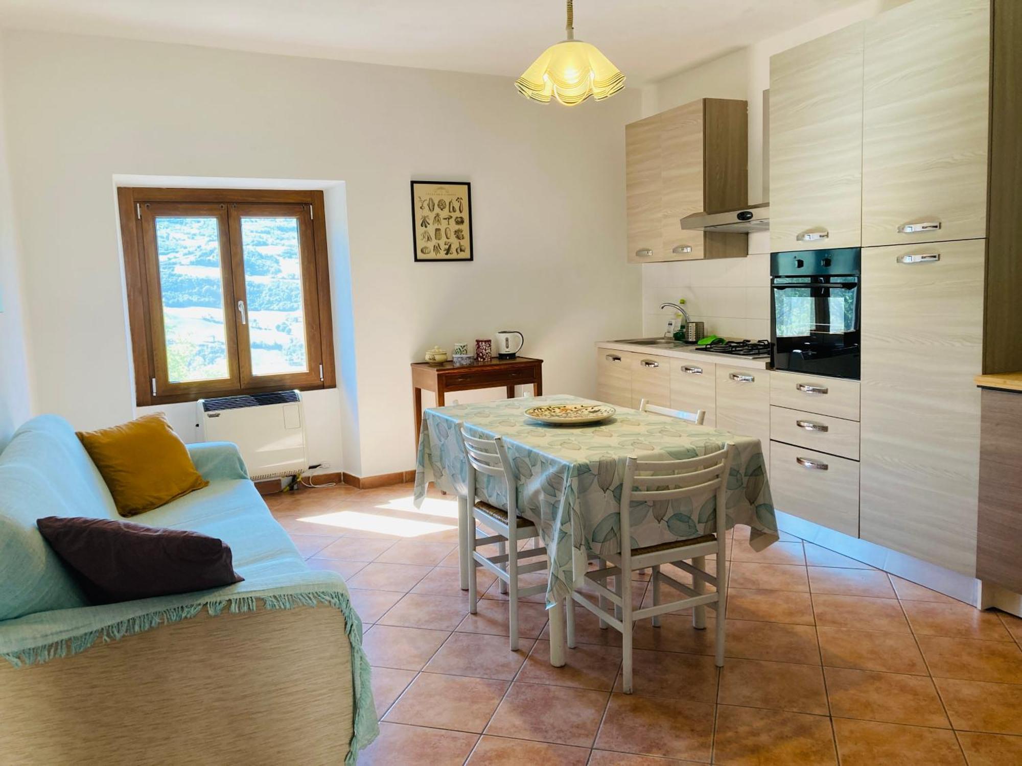 Casa Nella Natura A Bobbio Exterior foto