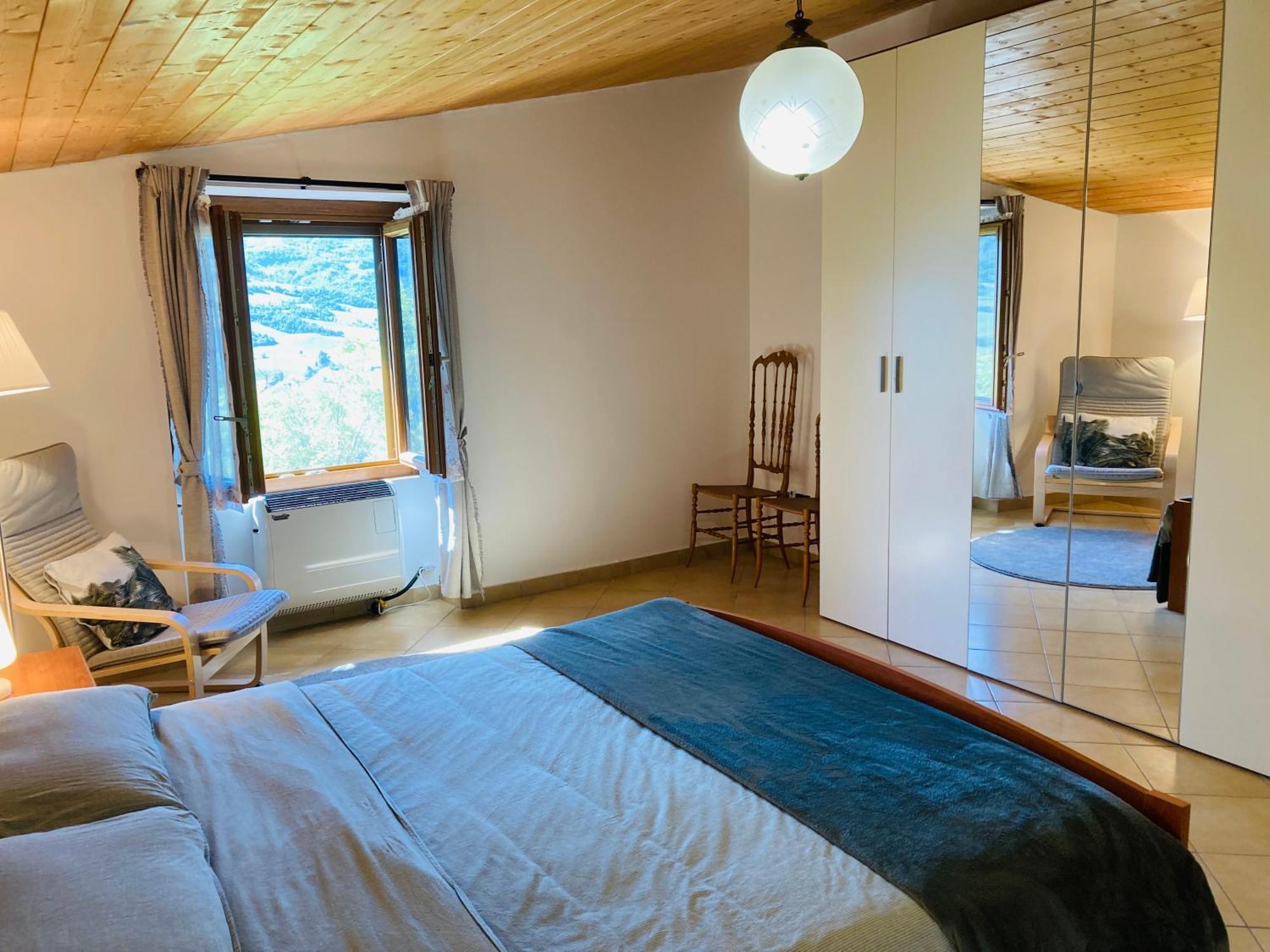 Casa Nella Natura A Bobbio Exterior foto